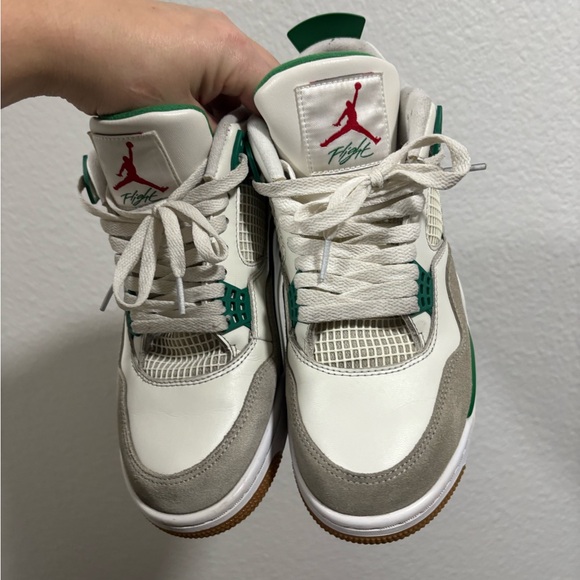 Jordan retro 4 sb pine green - Picture 7 of 9